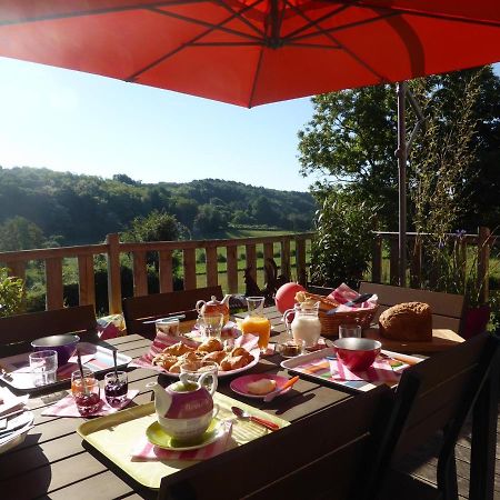 La Haute Forge B&B Thoiré-sur-Dinan Exterior foto