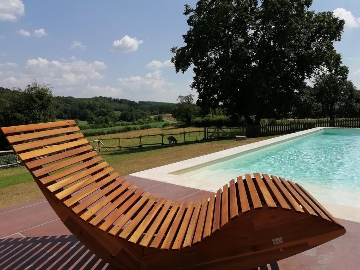 La Haute Forge B&B Thoiré-sur-Dinan Exterior foto