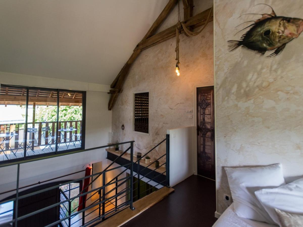 La Haute Forge B&B Thoiré-sur-Dinan Exterior foto