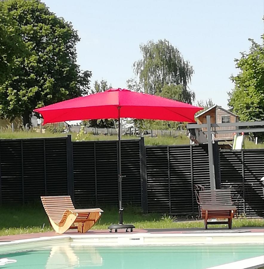 La Haute Forge B&B Thoiré-sur-Dinan Exterior foto