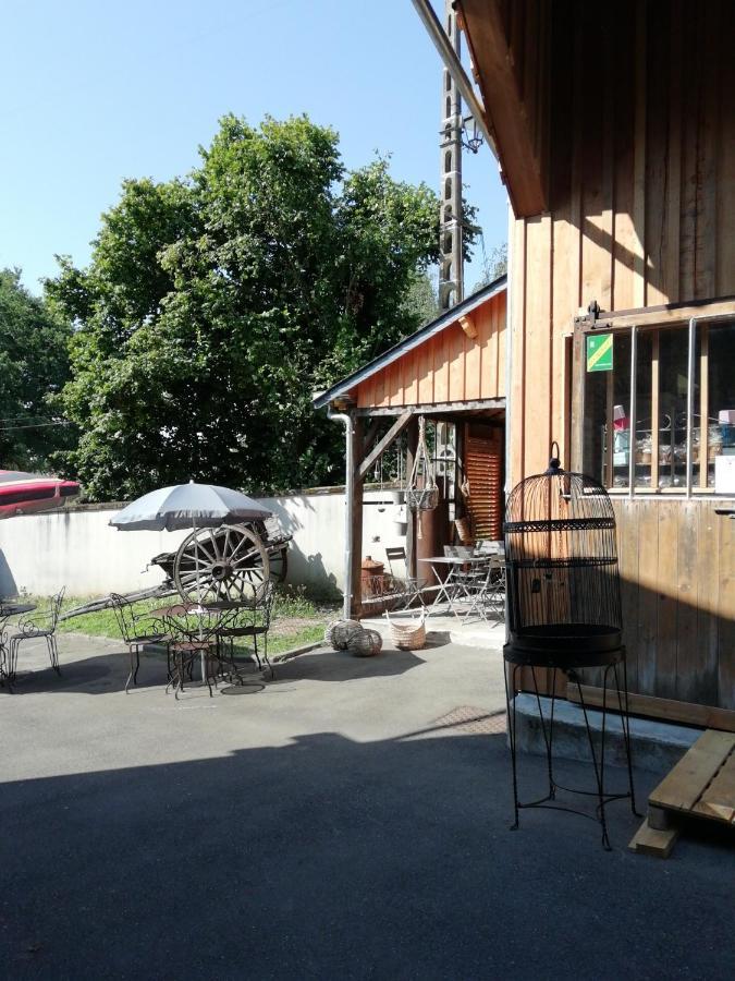 La Haute Forge B&B Thoiré-sur-Dinan Exterior foto