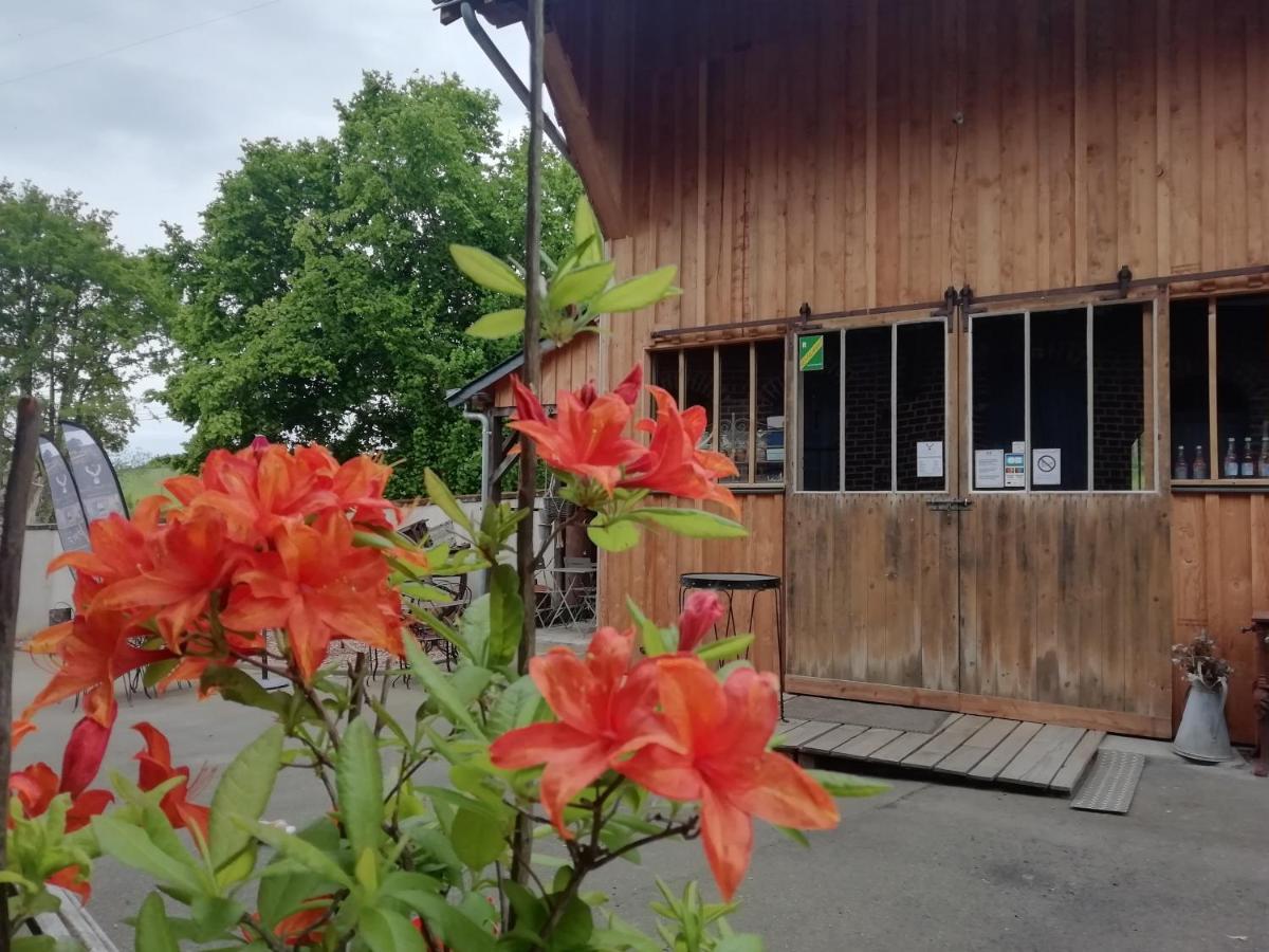 La Haute Forge B&B Thoiré-sur-Dinan Exterior foto
