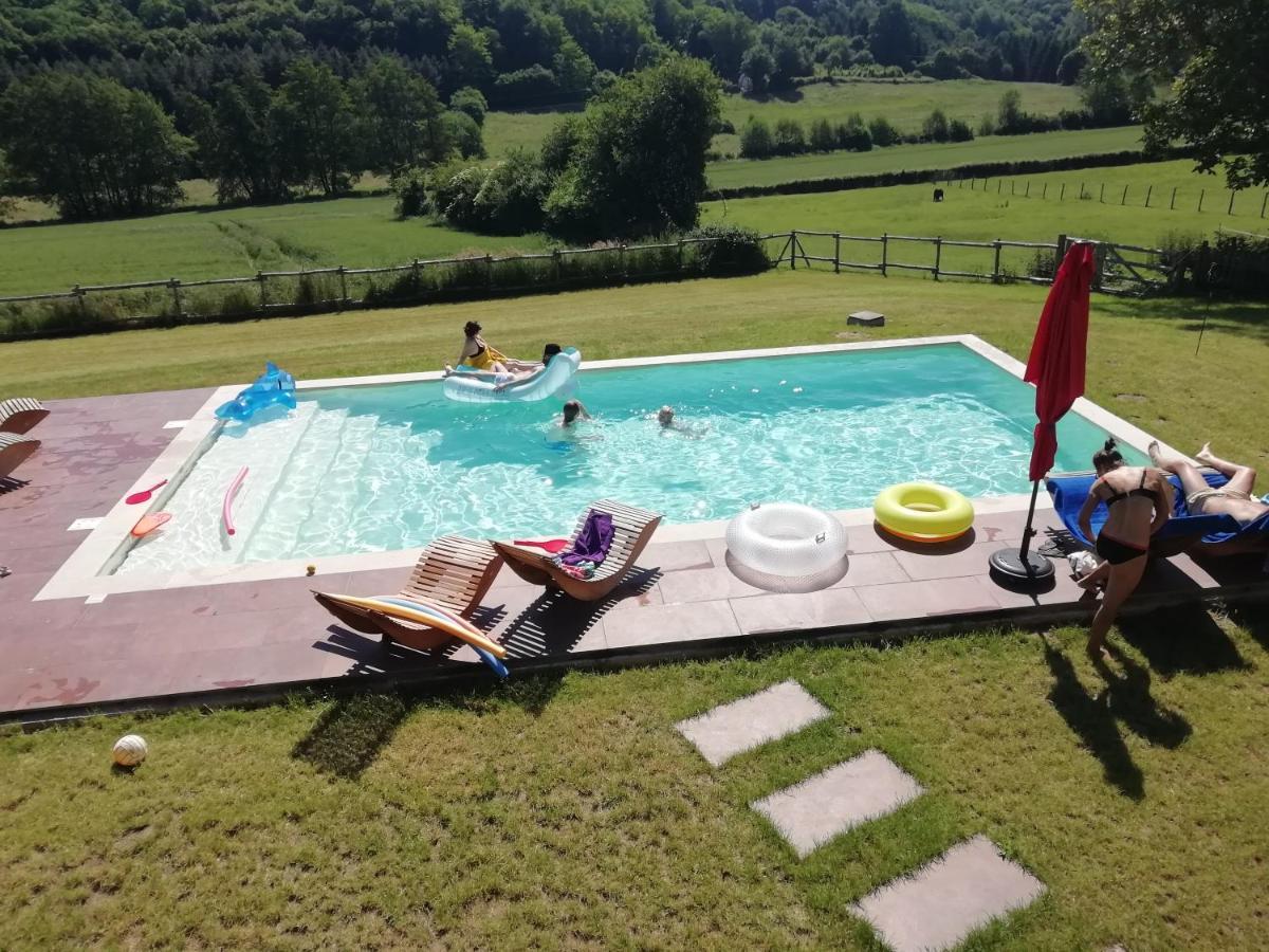 La Haute Forge B&B Thoiré-sur-Dinan Quarto foto