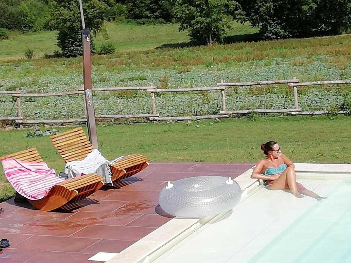 La Haute Forge B&B Thoiré-sur-Dinan Exterior foto