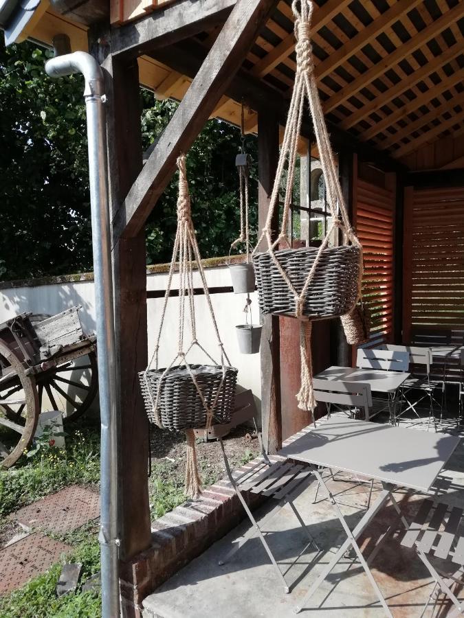 La Haute Forge B&B Thoiré-sur-Dinan Exterior foto