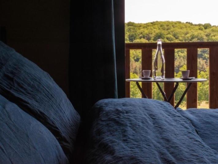 La Haute Forge B&B Thoiré-sur-Dinan Quarto foto