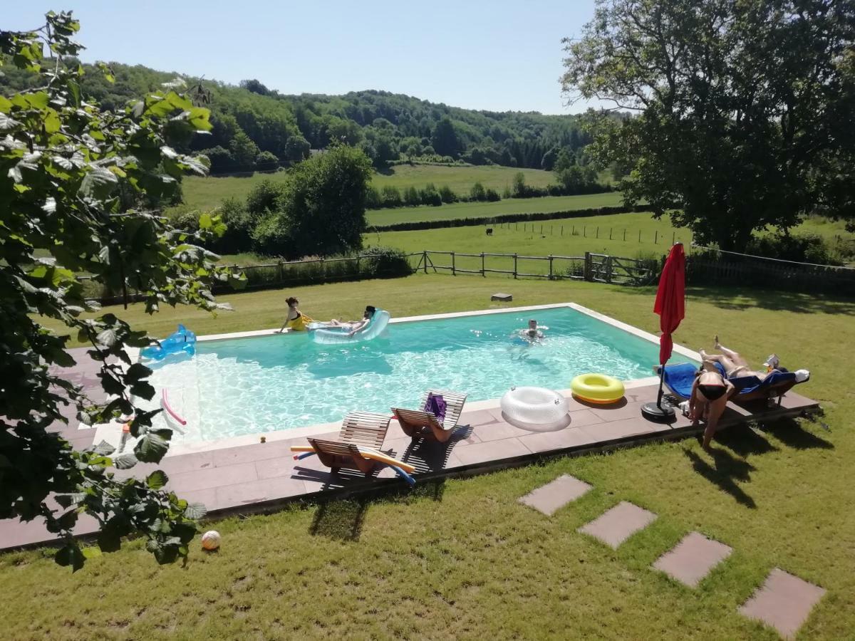 La Haute Forge B&B Thoiré-sur-Dinan Exterior foto