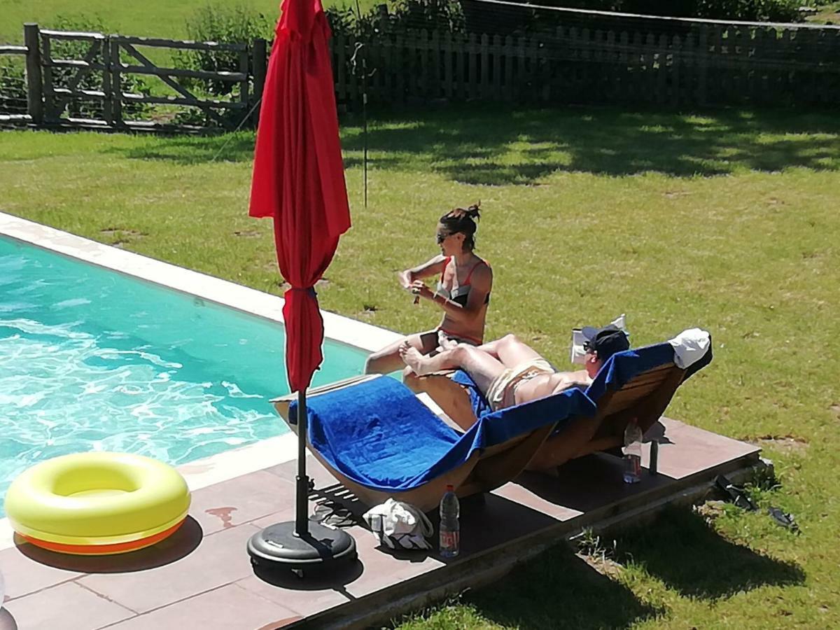 La Haute Forge B&B Thoiré-sur-Dinan Exterior foto